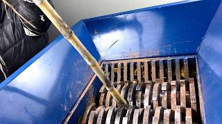 TOP Shredding Moments that will BLOW YOUR MIND 🤯UNSPEAKABLE  Shredding Things🤫Shredder Machine ASMR