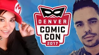 Denver Comic Con 2017 - Virtual Valerie and Space Mannequin