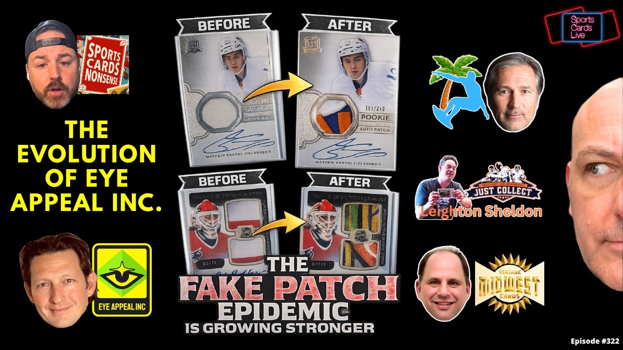 BEWARE: Fake Patches on the Rise + National Preview + Eye Appeal Evolution