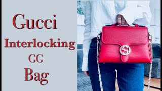 gucci gg interlocking bag