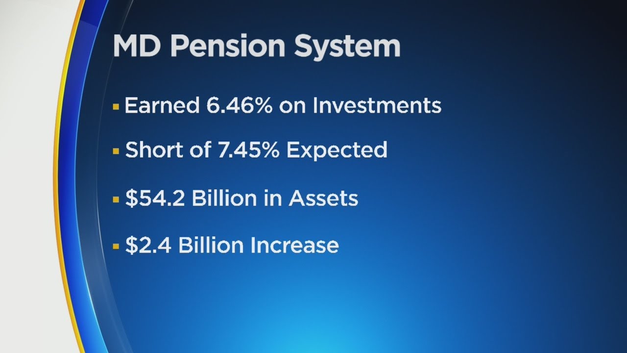 Maryland Pension System Earns 6.46 On Investments YouTube