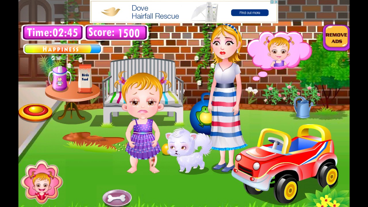 Baby Hazel leg injury part 1