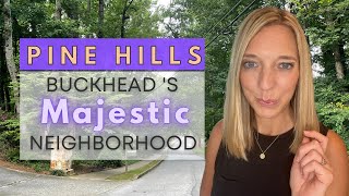 Living in Pine Hills Atlanta | Atlanta neighborhoods | Buckhead neighborhoods
