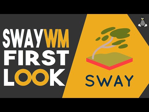 SwayWM First Look