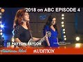 Taryn coccia  sister payton taylor  the tag along  asked to audition american idol 2018 episode 4