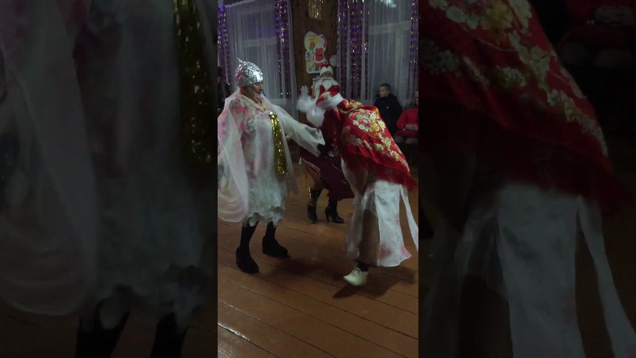 Доброславские зажигалочки Новый год