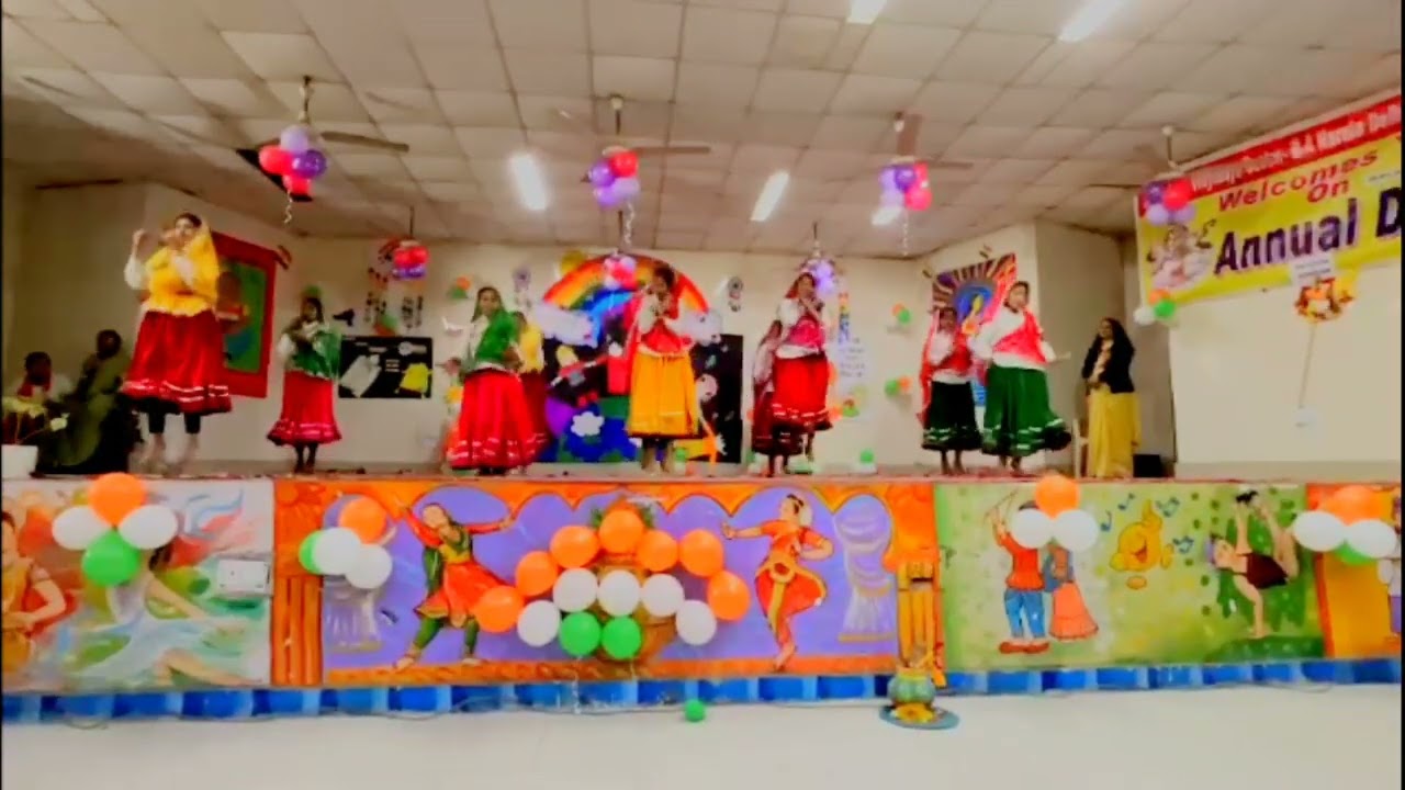 Annual Function Dance Performance | Sarvodaya Vidyalaya Sec B4 Narela | #annualfunction #school