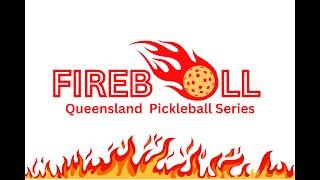 Fireball Beenleigh - Open Mixed Doubles Gold Match. Commentary by Kelly Daly & Gordon Watson