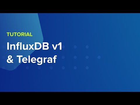 Video: InfluxDB'yi nasıl başlatırım?