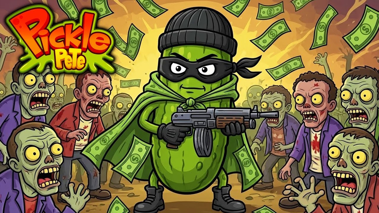 I Became A Pickle Bank Robber To Get RICH... And It ALMOST Worked!