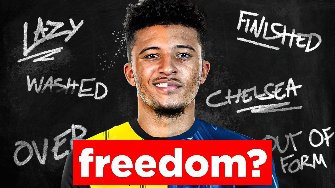 Is Jadon Sancho Finished??