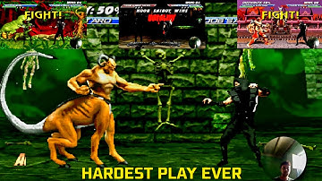 Noob Saibot - Very Hard play 💥🔥#mortalkombat3 #mortalkombattrilogy #umk3 #retro #mugen #gaming