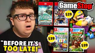 Oh BOY! GameStop Has INSANE Nintendo Switch Deals!