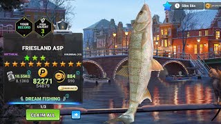 13 STAR FRIESLAND ASP (BRAND NEW MYTHICAL FISH) FISHING QUEST l FLASH EVENT l RUMBLE ;PVP  screenshot 3