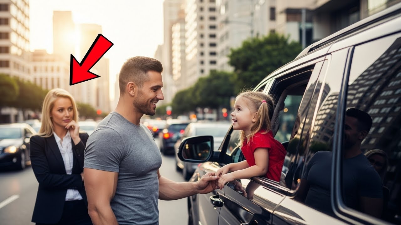 Mechaniker-Vater half kostenlos — bis ein kleines Mädchen bat: „Bitte heirate meine Mama!“.