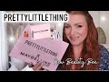 UNBOXING PRETTYLITTLETHING X MAYBELLINE EDIT | £15 Beauty Box