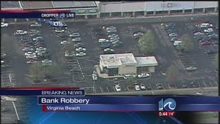 PNC Bank on Virginia Beach Blvd. robbed