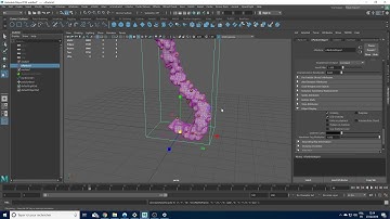 Maya 2018 - Nparticles - Shitty tutorial - ENGLISH
