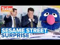 Grover's singing has Aussie TV host in stitches | Today Show Australia