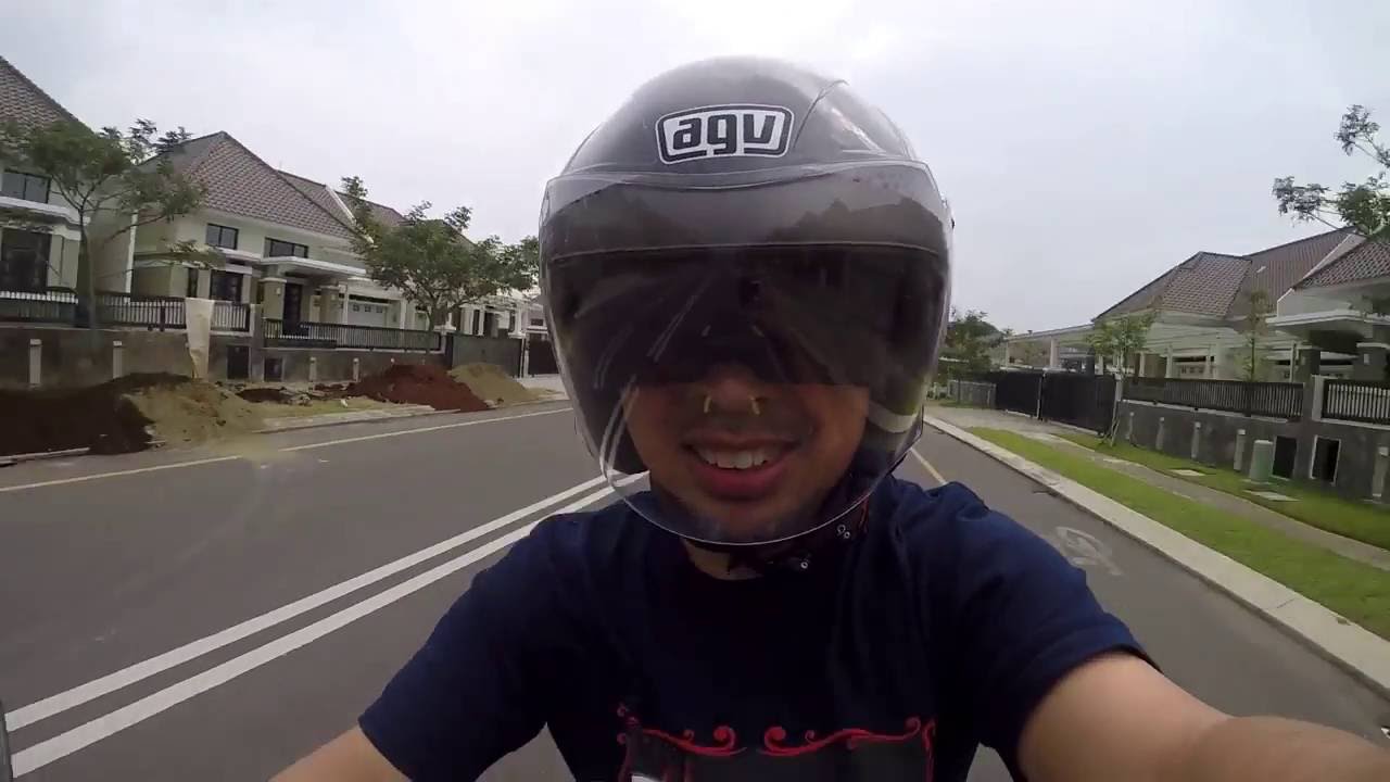 Test AGV New CityLight - YouTube