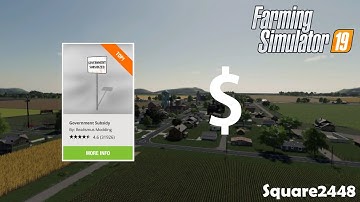 UNLIMITED MONEY MOD In Farming Simulator 19 On Xbox/PlayStation!