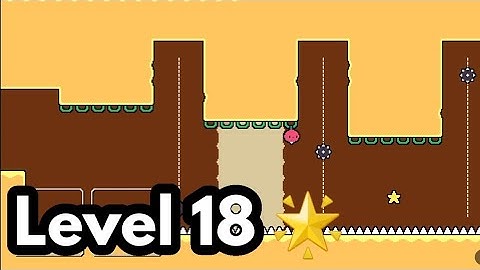 Dadish 3 Level 18 Android/iOS Gameplay/Walkthrough