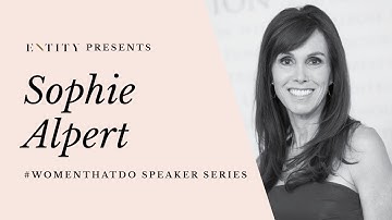 Entity Speaker Series: Sophie Alpert