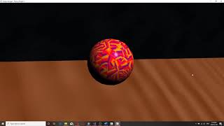 Sphere-Sphere Collision Project