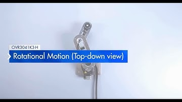 [3-Axis SCARA Robot] Rotation Operation (OVR3041K3-H)