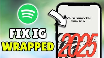 How To Fix Spotify Wrapped Not Showing/Working *UPDATED* (2025) - Full Guide