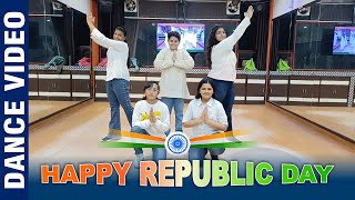 Patriotic Fusion Mix Dance | Teri Mitti | Challa | Dangal | Vande Mataram | Republic Day 2023
