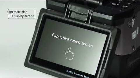 Tumtec FST-83A Core Alignment ARC fusion splicer fusiondora splicing and maintenance vedio