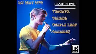 David Bowie 1978 05 01 Toronto