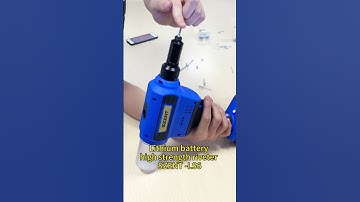 Lithium battery high strength riveting tool, SZENT tool