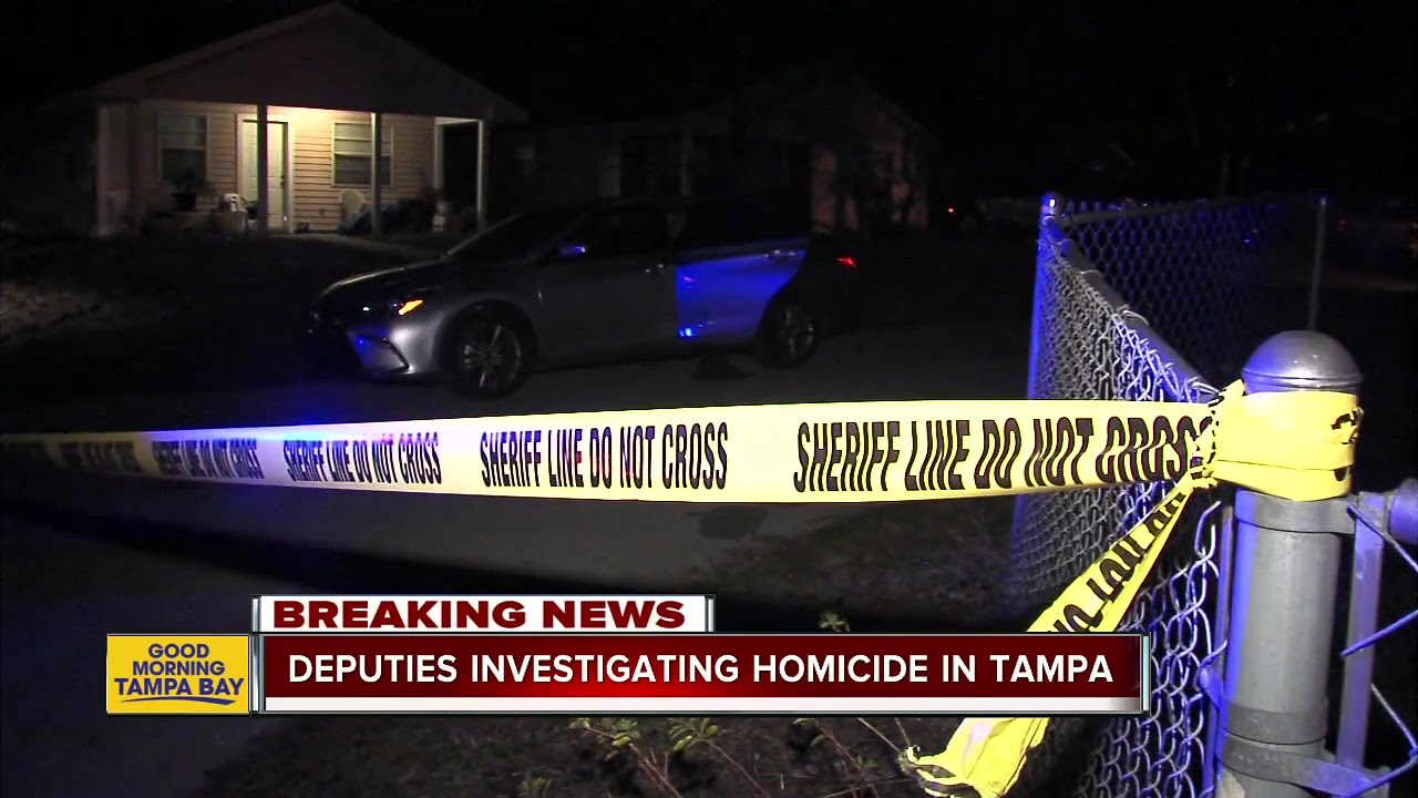 Homicide investigation underway after man found dead at Tampa home ...