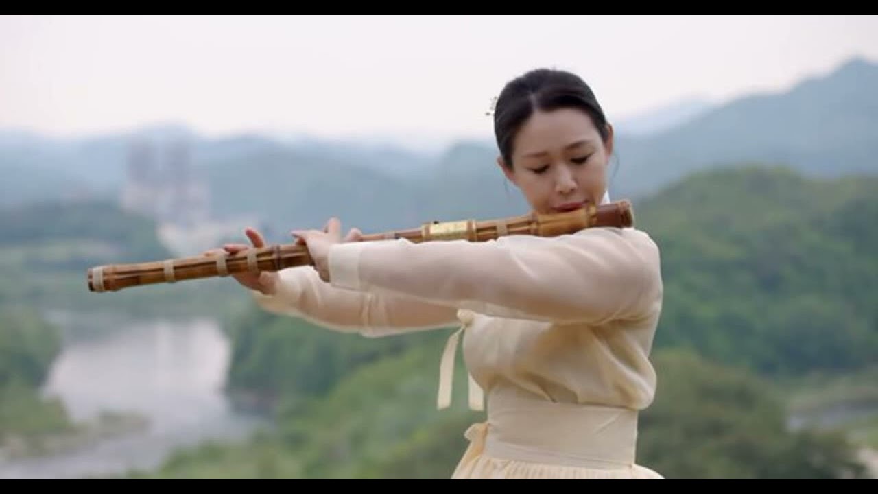 아이코스S-무정한 세월 (국악버전)#대금연주#가야금연주#권미희#국악인 