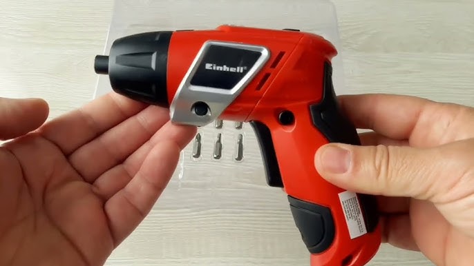 HEXDRIVER(TM) Cordless Furniture Assembly Tool / Screwdriver 