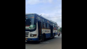 bmtc bus mass entry 🔥banglore #shorts