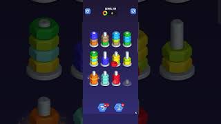 Nut Sort Gameplay - Level 331 | Sorting Puzzle Challenge #androidgaming #gamingcommunity #nutsort