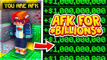 THIS *OP* AFK METHOD MAKES YOU BILLIONS! | Minecraft Prisons | Fadecloud