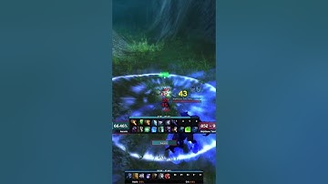 WoTLK Level 28-34 AoE Frost Mage Farming Spot.