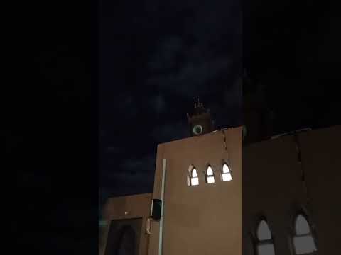 كلام مؤتر قبل صلاة العشاء يوم العاشر رمضان المسجد الأعظم بكلميم