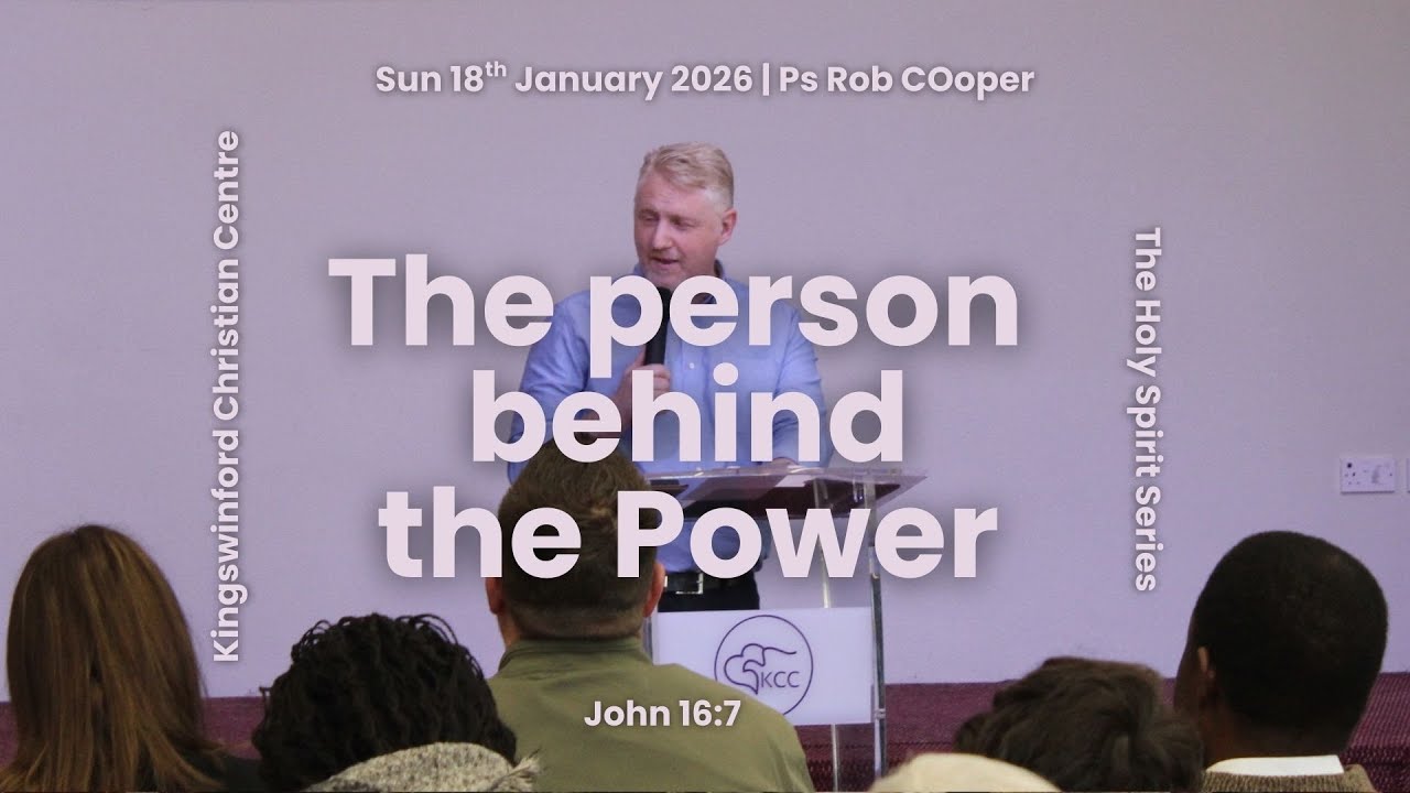 18th January 2026 Ps Rob Cooper