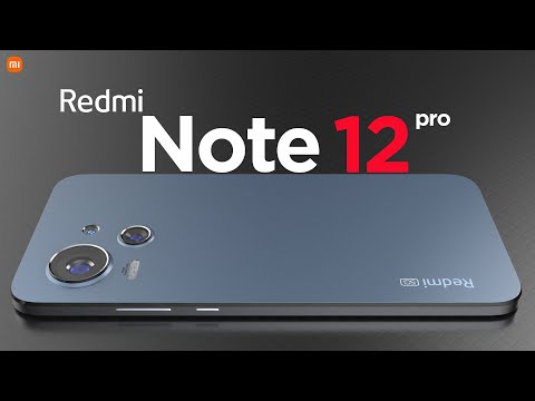 Redmi Note 12 pro 5G Official Introduction : 2022