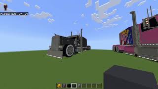 🚚 Custom Peterbilt Build Minecraft 🚚