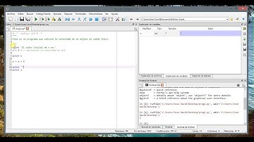 Variables y comentarios en python
