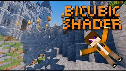 Bicubic Shader for MCPE | Shader Showcase |