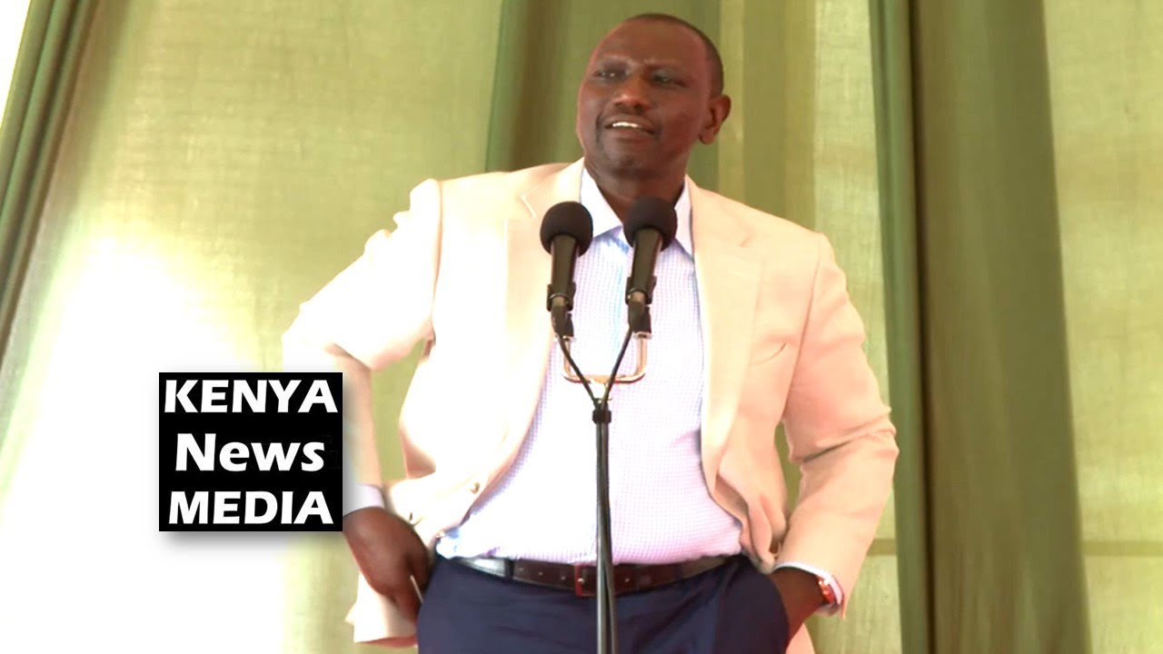 President William Ruto says no to opening IEBC Server of last elections