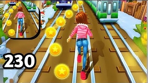 Subway Princess Runner-Gameplay Walkthrough Tutorial Levels Mobile Game Part 230.