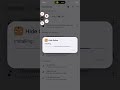 Hide online mod menu